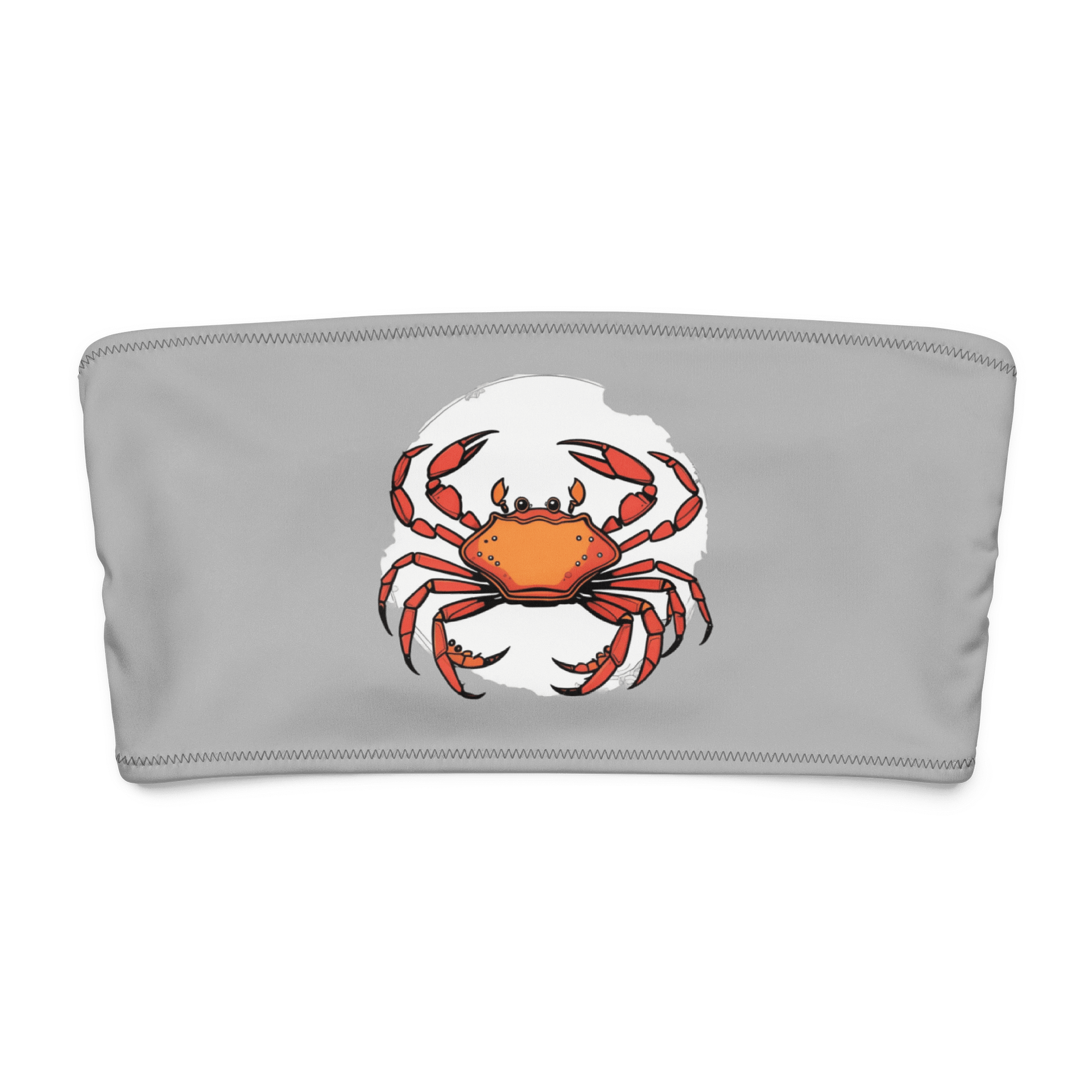Clawed Beauty Bandeau Bikini Top product image (8)
