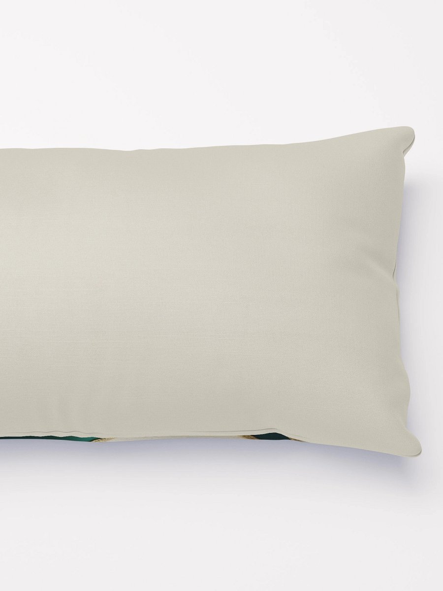 Emerald Luxe Wave Pillow product image (2)
