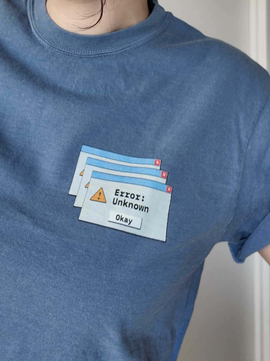 Error: Unknown Printed Tee product image (3)
