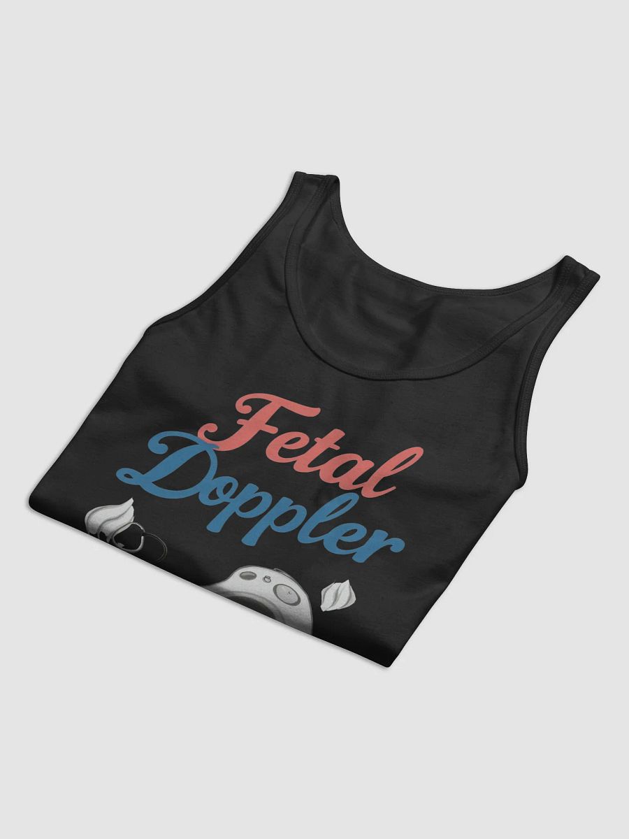 Sleepy Baby Fetal Doppler Jersey Tank product image (16)