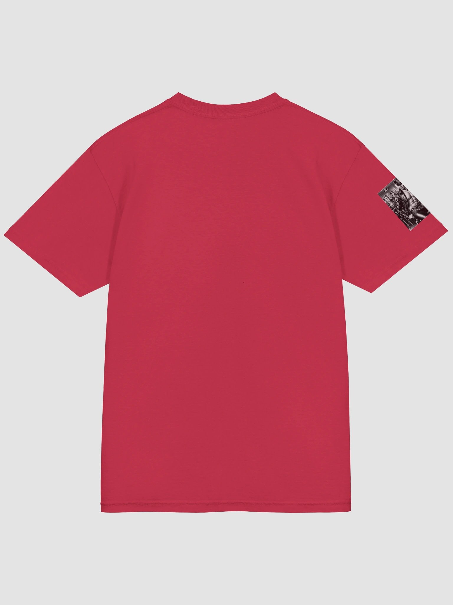 1940s Vintage Leather Bar Daddy San Francisco Pride Tom of Finland Tribute Graphic Design T Shirt product image (4)