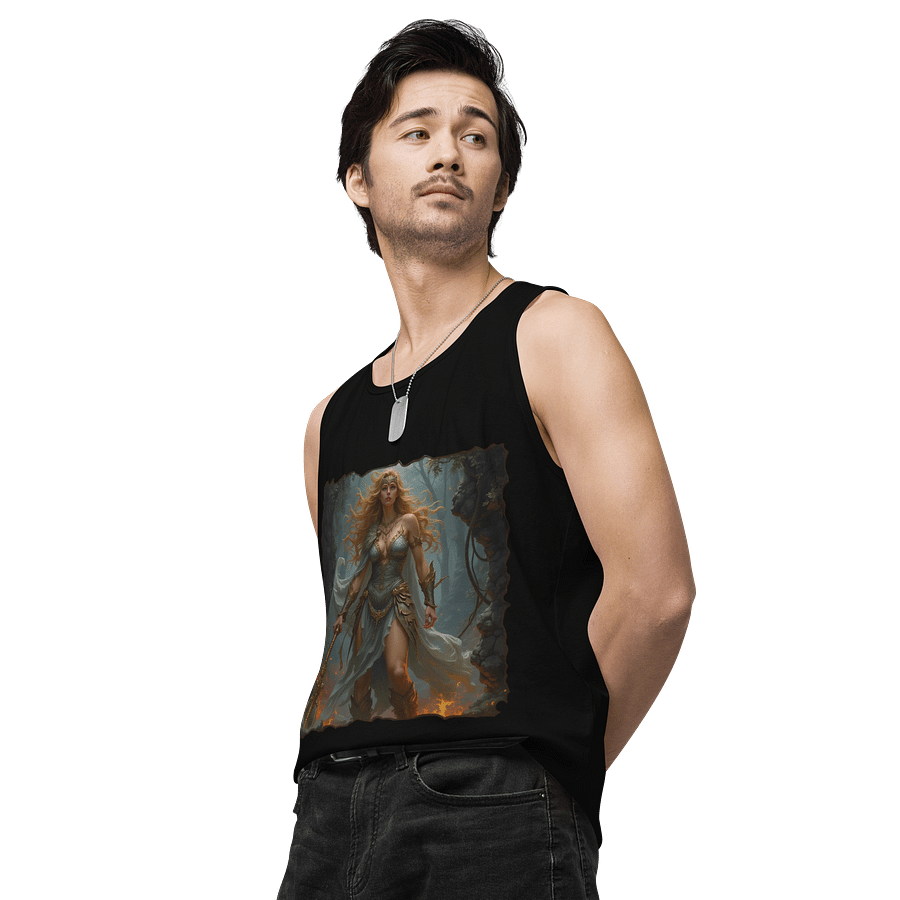 Men's Warrior Goddess Tank Top product image (5)