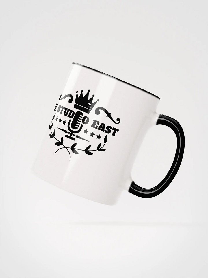 Ceramic mug with logo product image (2)