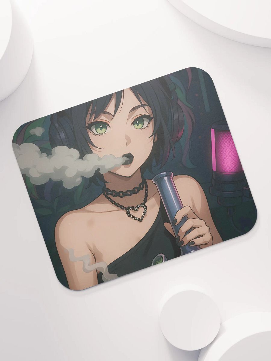 Kitty Cheers Mouse Pad product image (7)