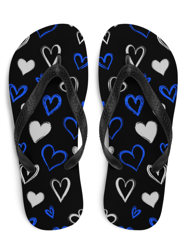 Passionate Patterns Flip Flops product image (1)
