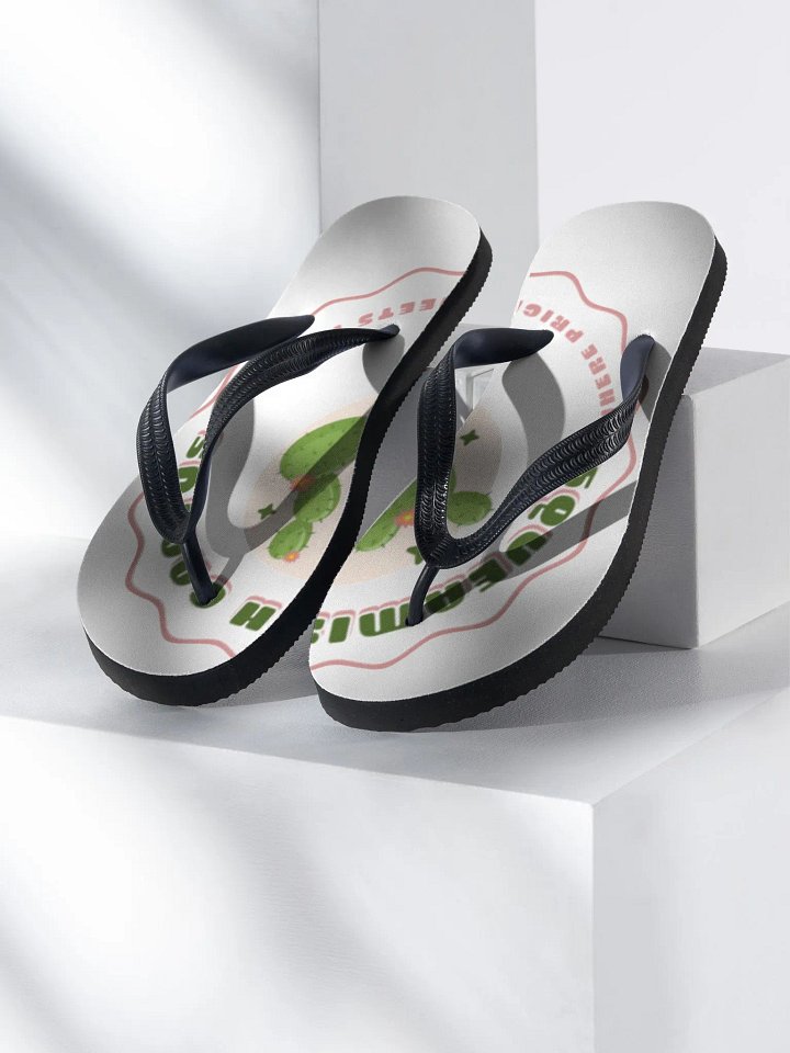 Prickly Paradise Flip-Flops product image (1)