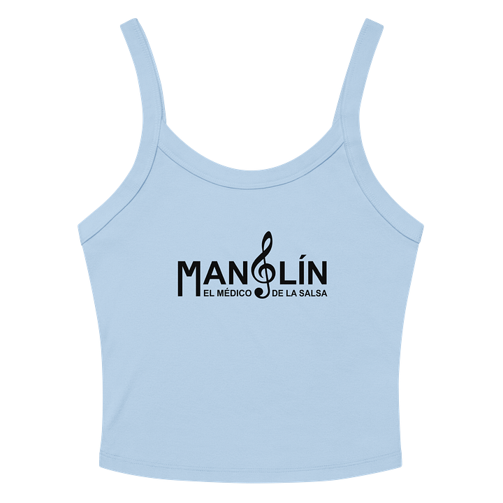 Manolín - Women’s Micro-Rib Tank Top product image (2)