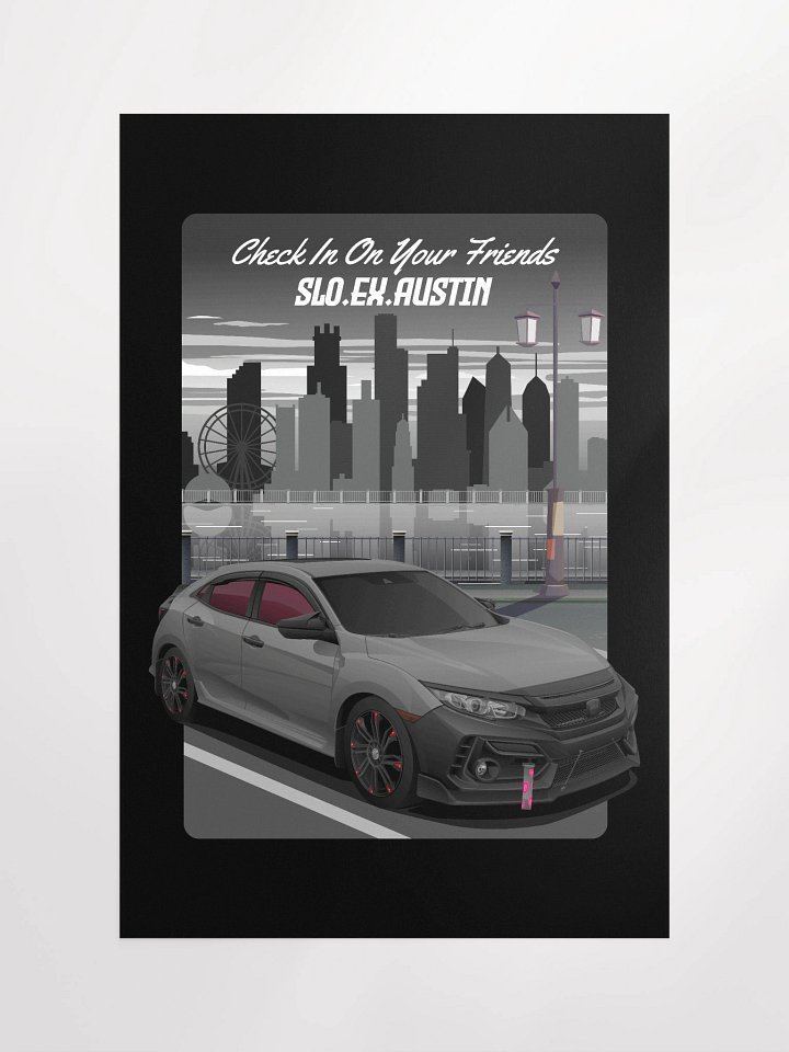 Poster - slo.ex.austin product image (1)