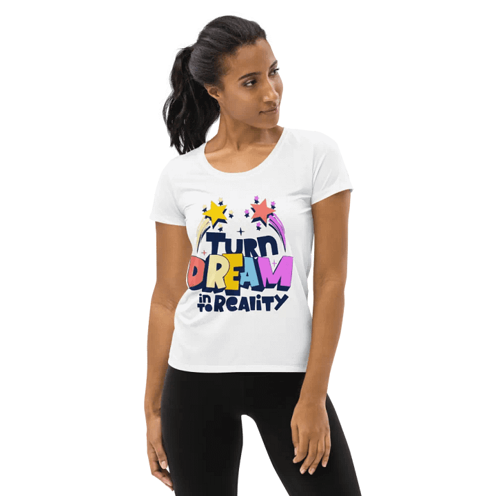 Dreamer's Delight Women's Athletic Tee product image (1)