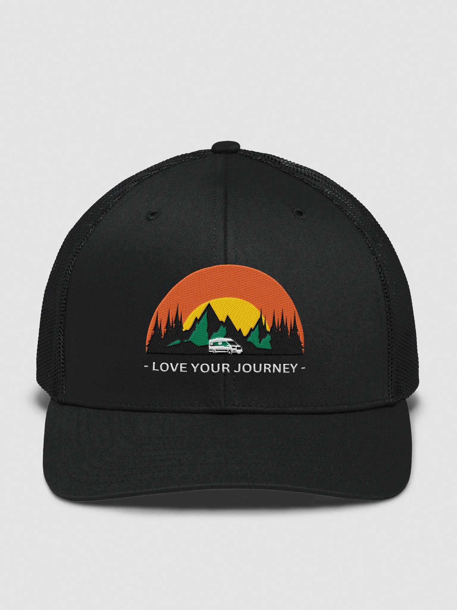 Love Your Journey - 6 Panel Logo Trucker Hat product image (7)