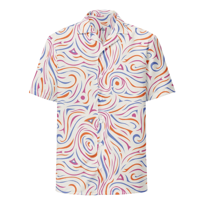 Warmth in Winter Unisex Button Down Shirt product image (1)