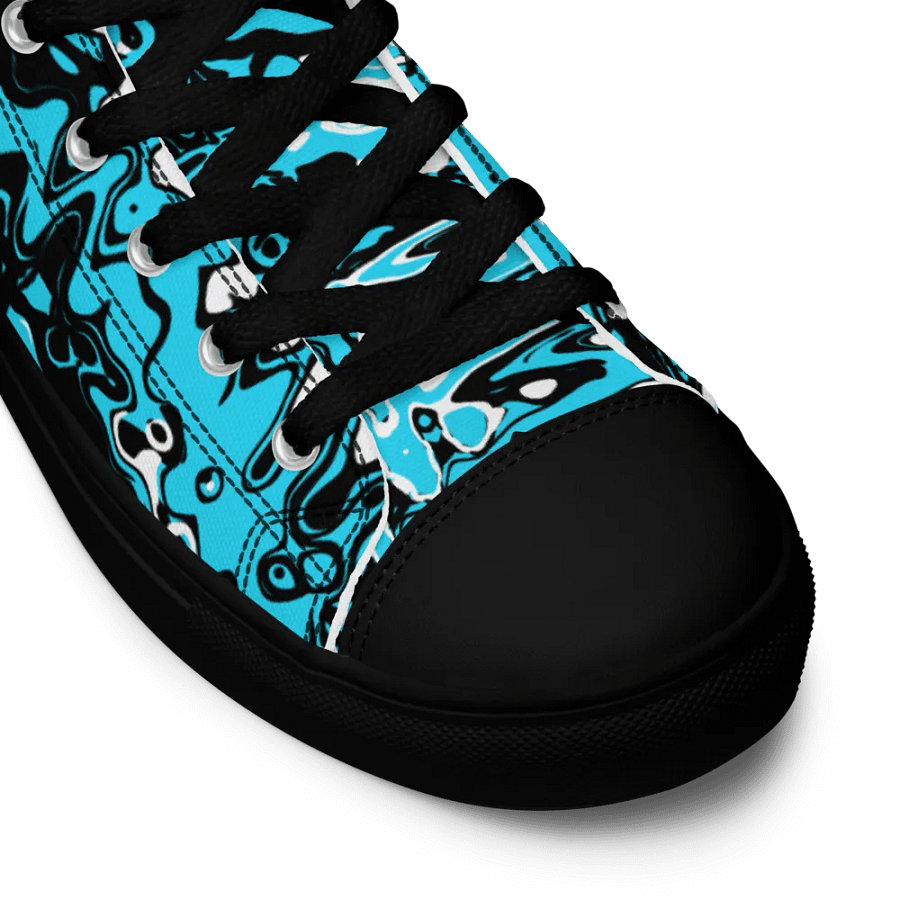 Cyberblue, High Top Canvas Shoes (mens) product image (9)