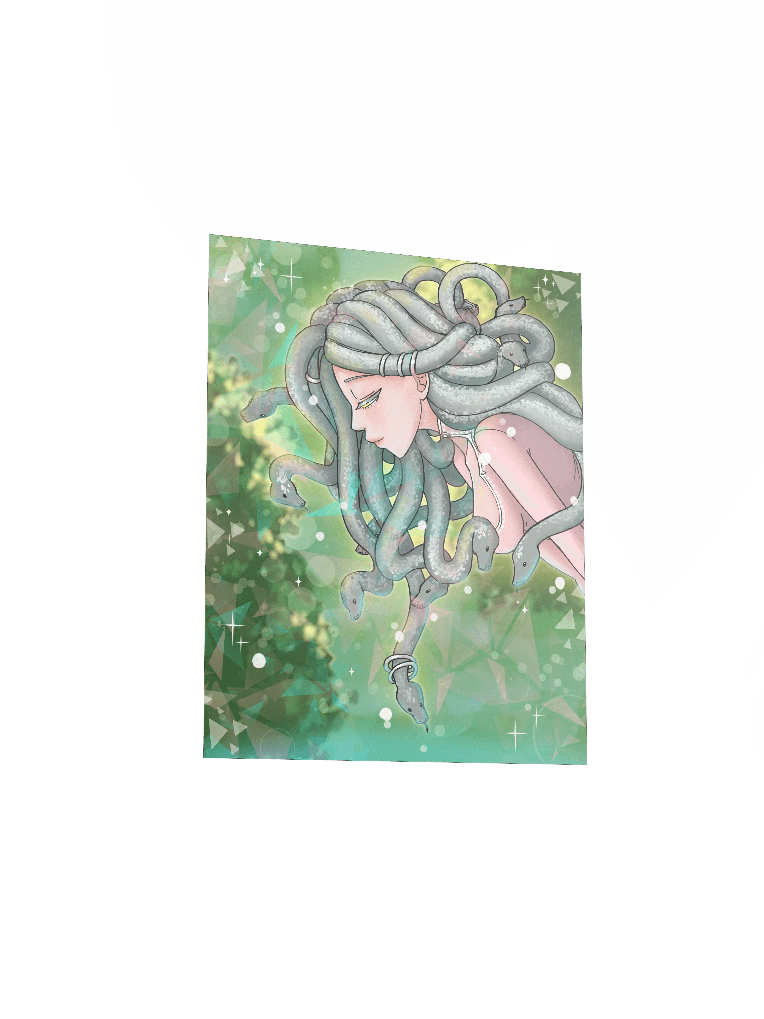 Mia, Gorgon art print product image (11)