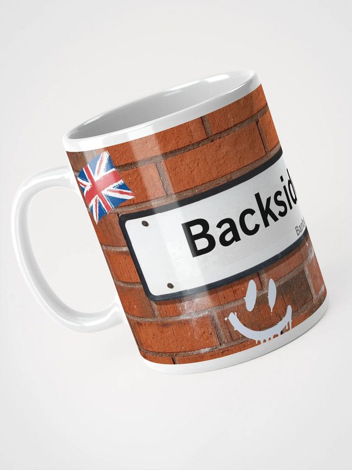 Backside Lane Banbury Mug - Rude British Street Names product image (2)