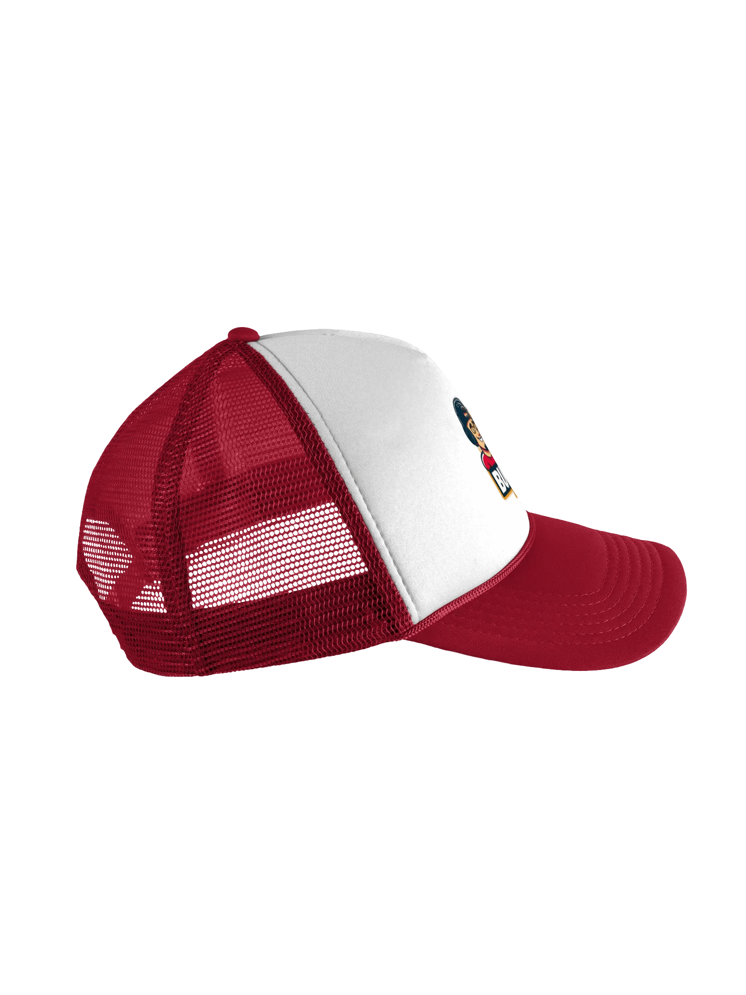 Buk N Bob Podcast Foam Trucker Hat product image (6)