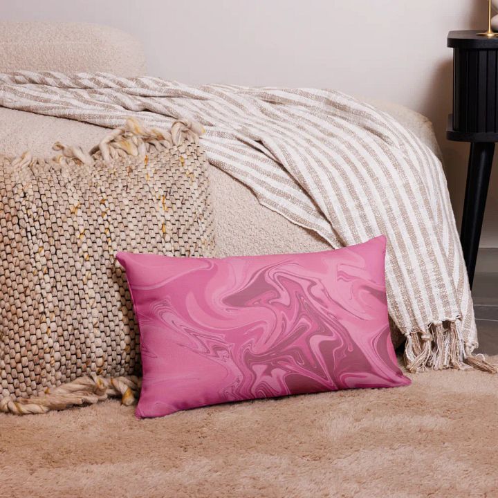 Cute Swirl Premium Pillow Case product image (2)