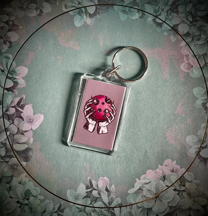 Witchy Orb Keyring product image (1)