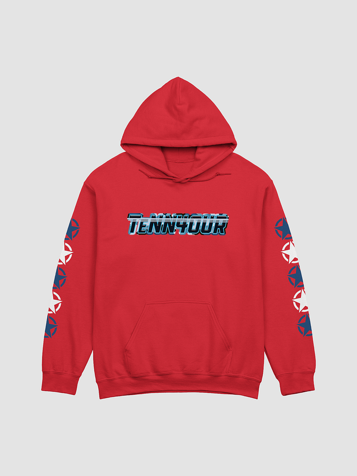 #TeNN4OURARMY Hoodie -Navy & White product image (3)