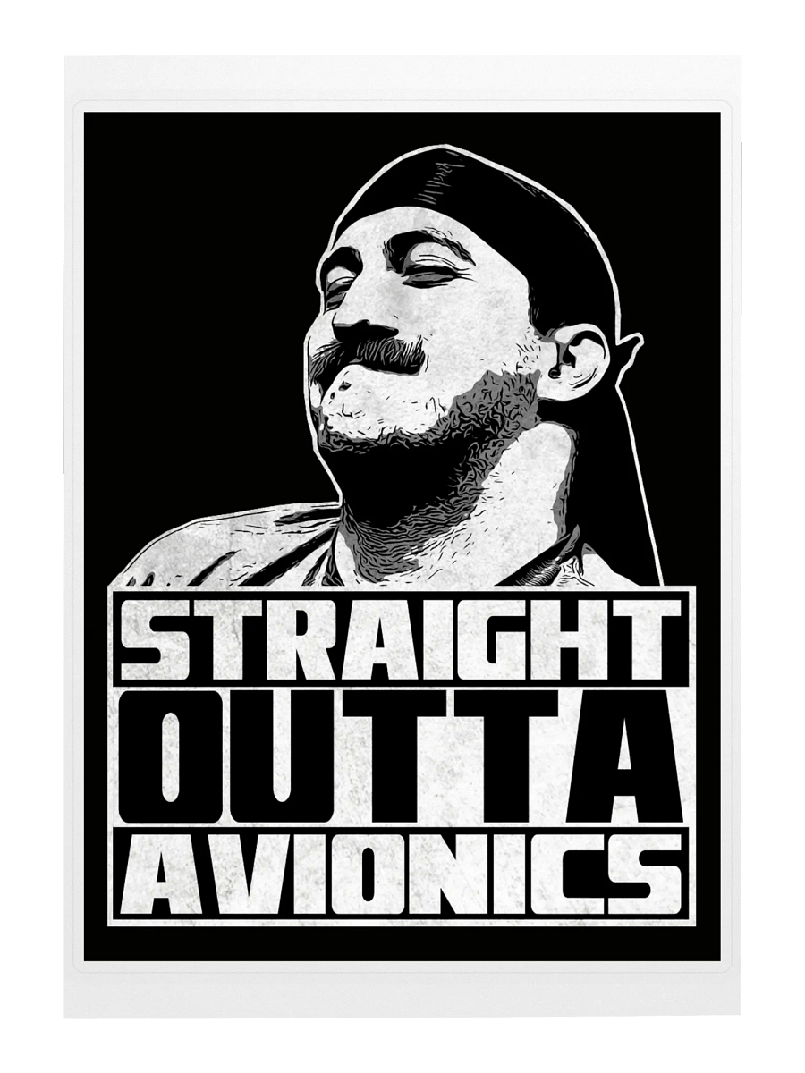 "SOA" Stickers (Black) product image (3)
