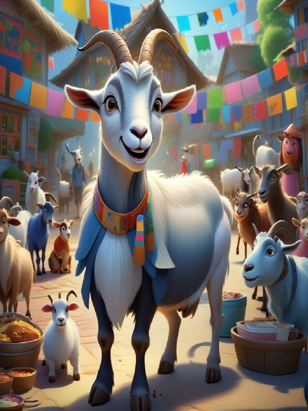 Gracie the Goat's Global Feast product image (3)