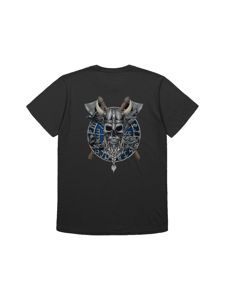 Viking Skull Berserkr T-Shirt product image (2)