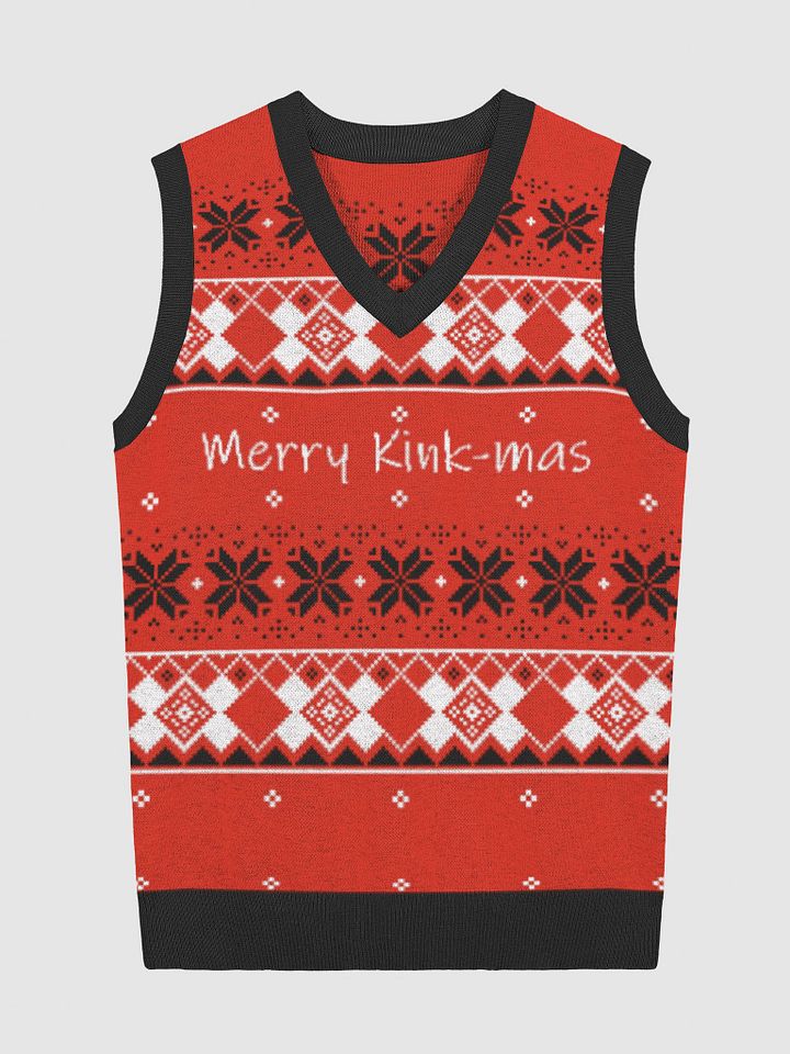 Merry Kink-mas Sweater Vest product image (4)
