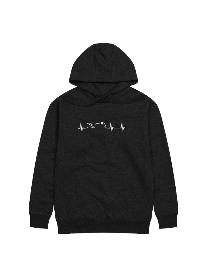 Live to Ride Embroidered Hoodie product image (3)