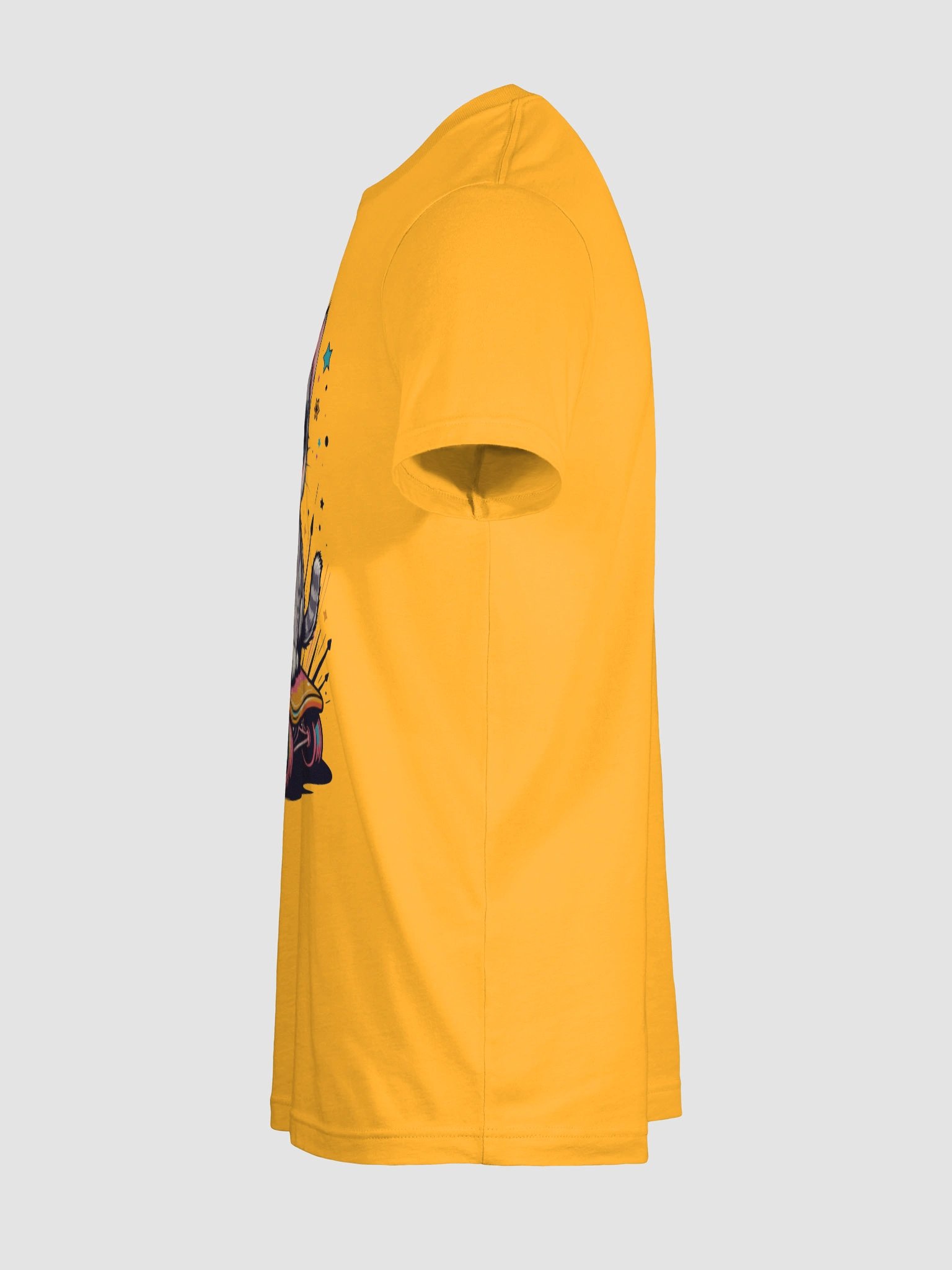 Cool Cat Skateboarder T-Shirt product image (95)