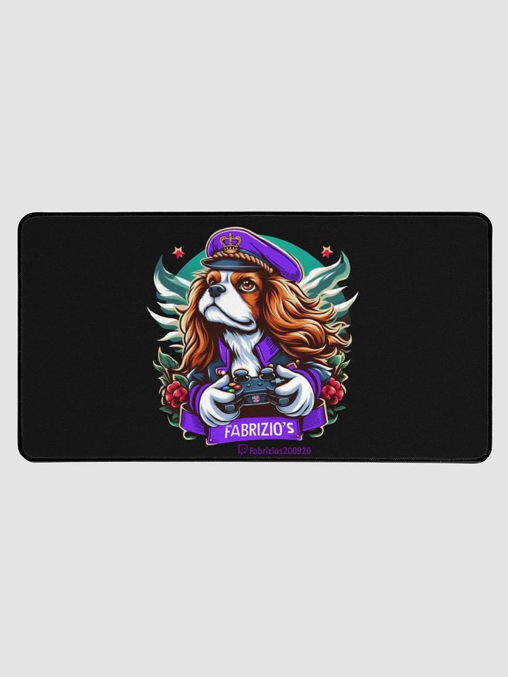 logo Desk Mat 15.5