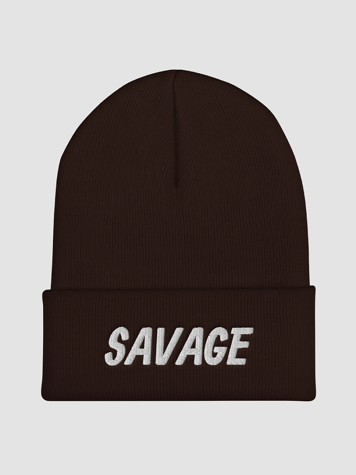 Savage Beanie product image (2)