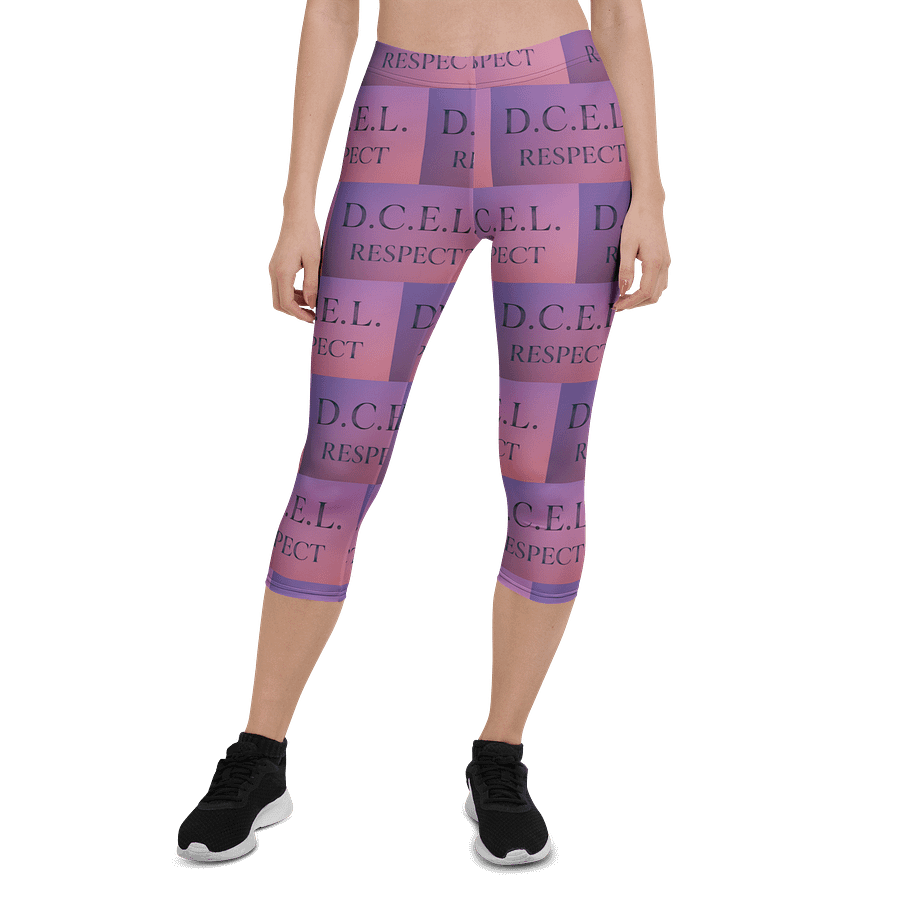 Marilyn Henderson Mitchell Collection Limited Edition Capri Leggings product image (1)