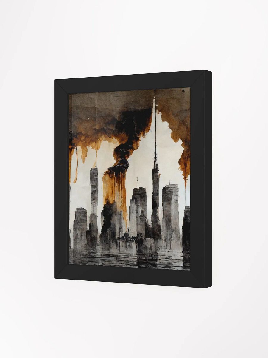 Eco-Friendly Ayous Wood Framed Matte Poster product image (14)