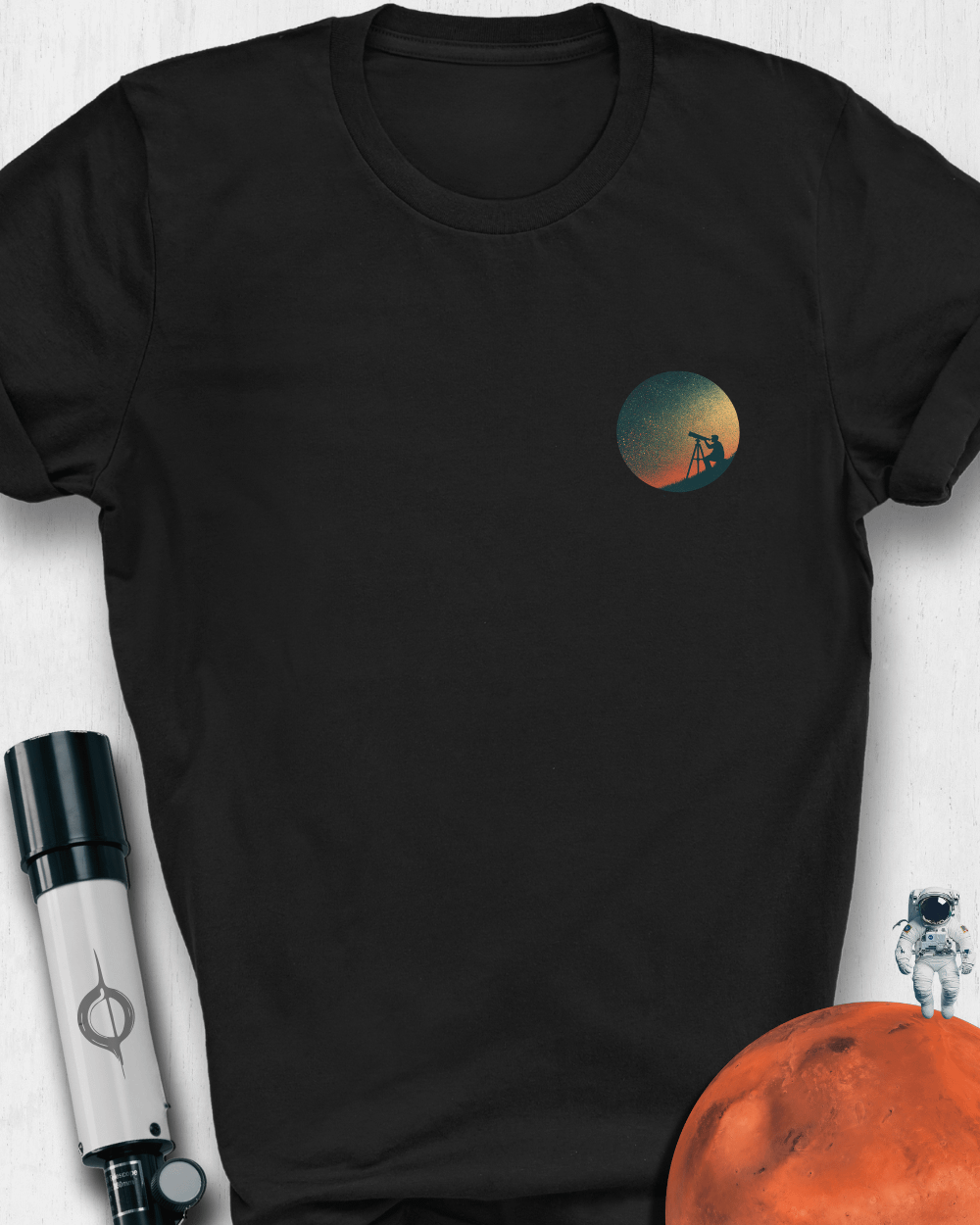 Evening Watch Unisex T-Shirt product image (2)