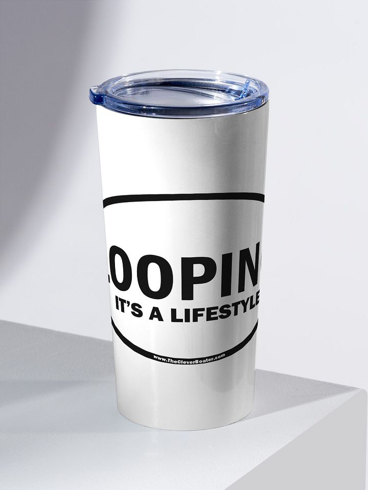 LOOPING - It's A Lifestyle - Insulated Stainless Steel Tumbler product image (2)