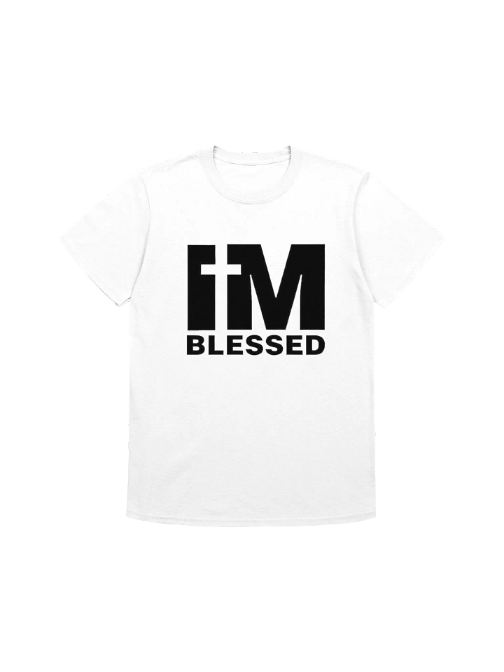 Blessed Cross Unisex T-Shirt product image (7)
