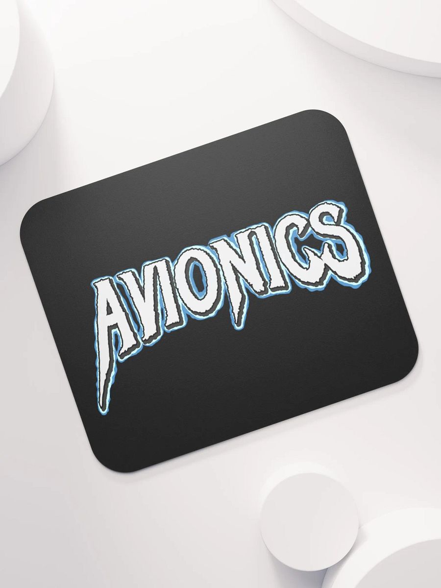 "AVIONICS" Mouse Pad v2 product image (7)