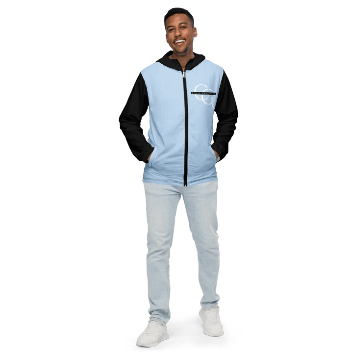 CG Light Blue Windbreaker product image (1)