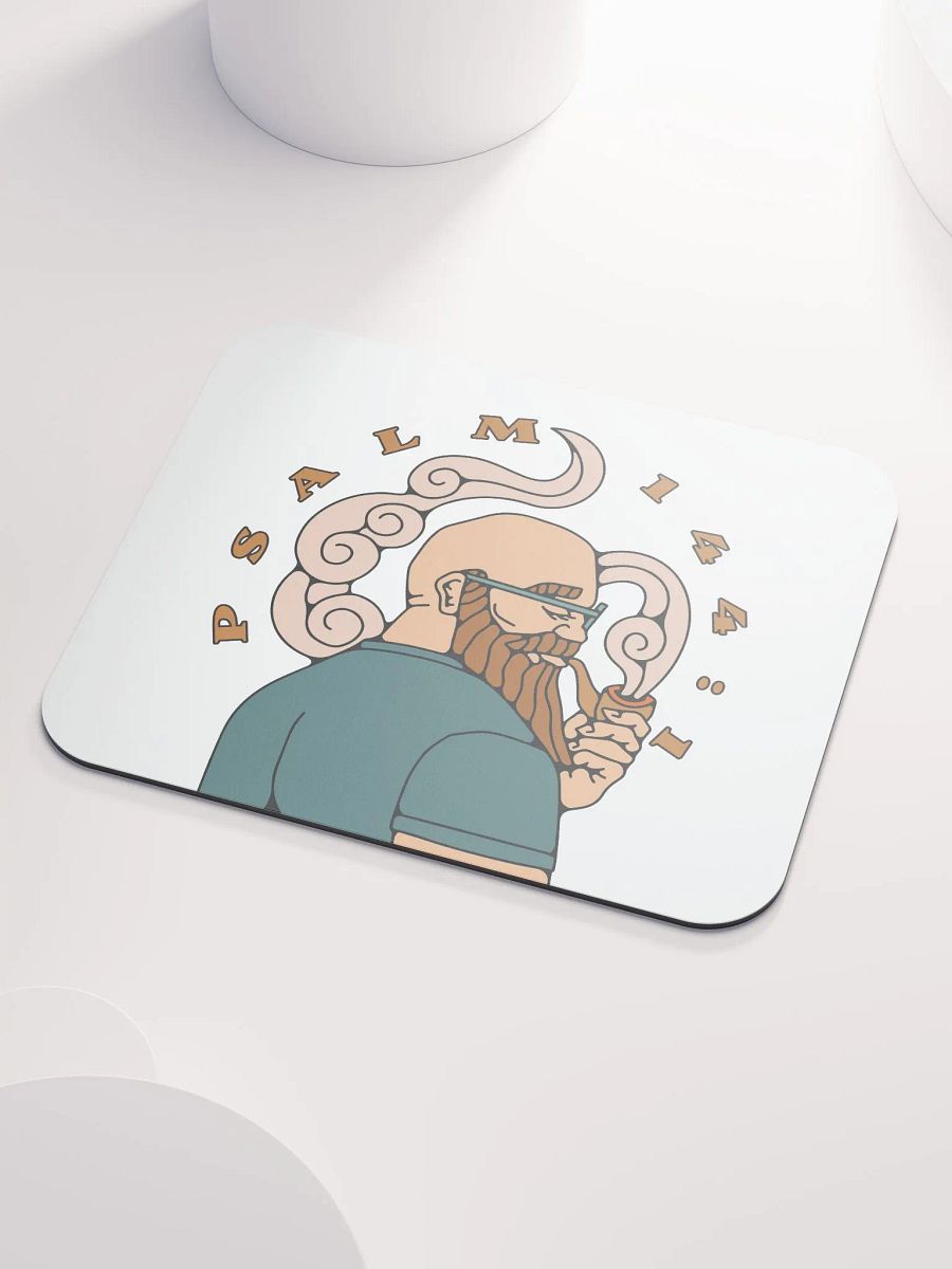 Psalm 144:1 Mouse Pad product image (3)