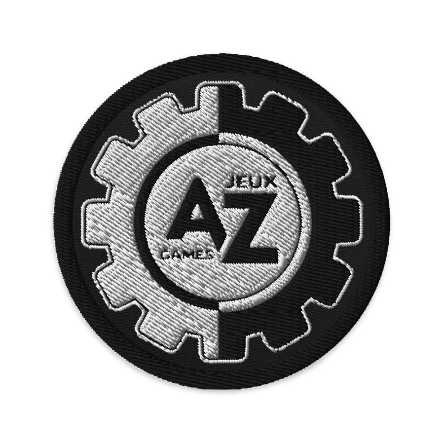 JeuxAZ - Sew on Patch product image (1)