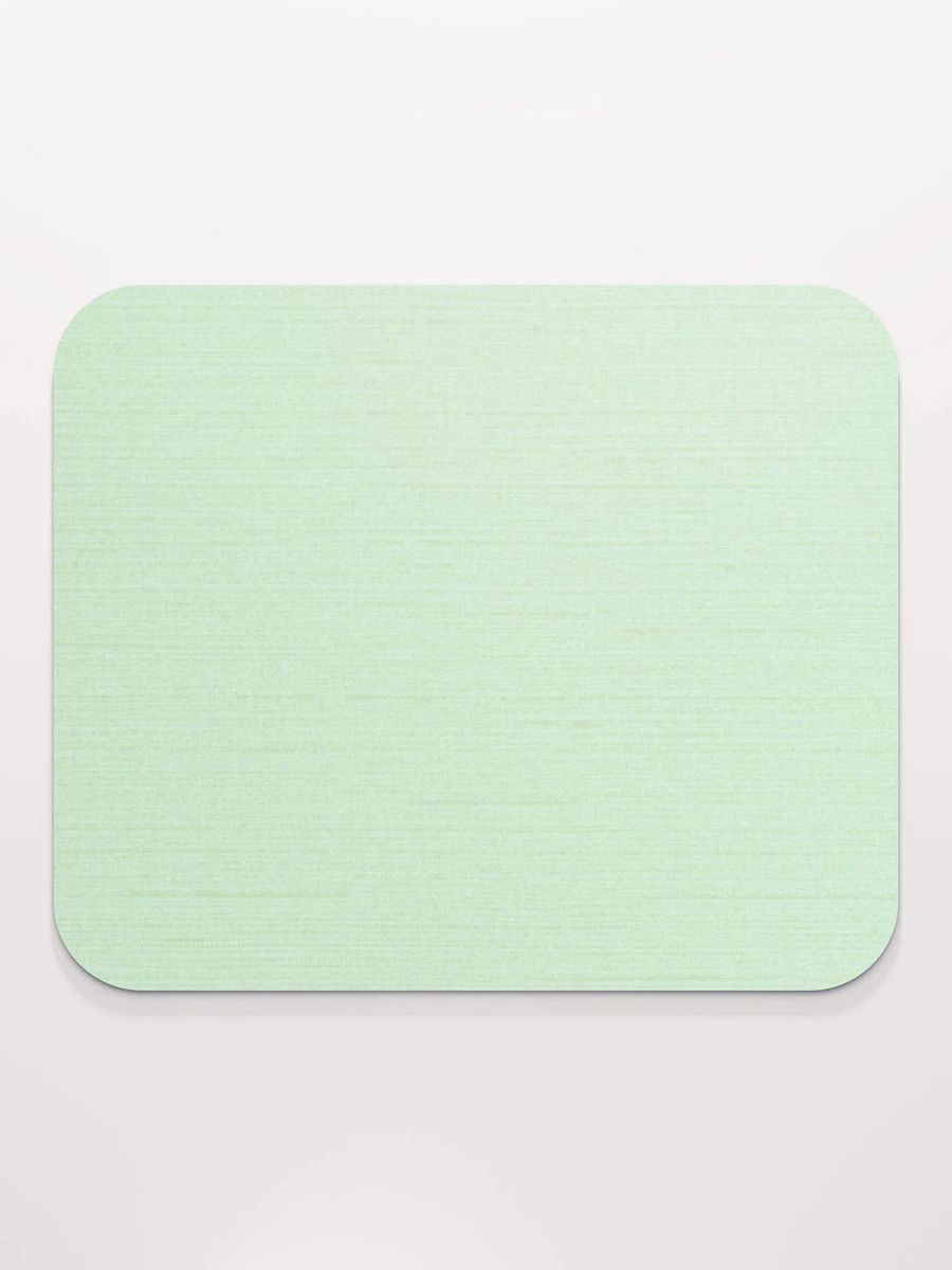 Zen Green Mouse Pad product image (2)