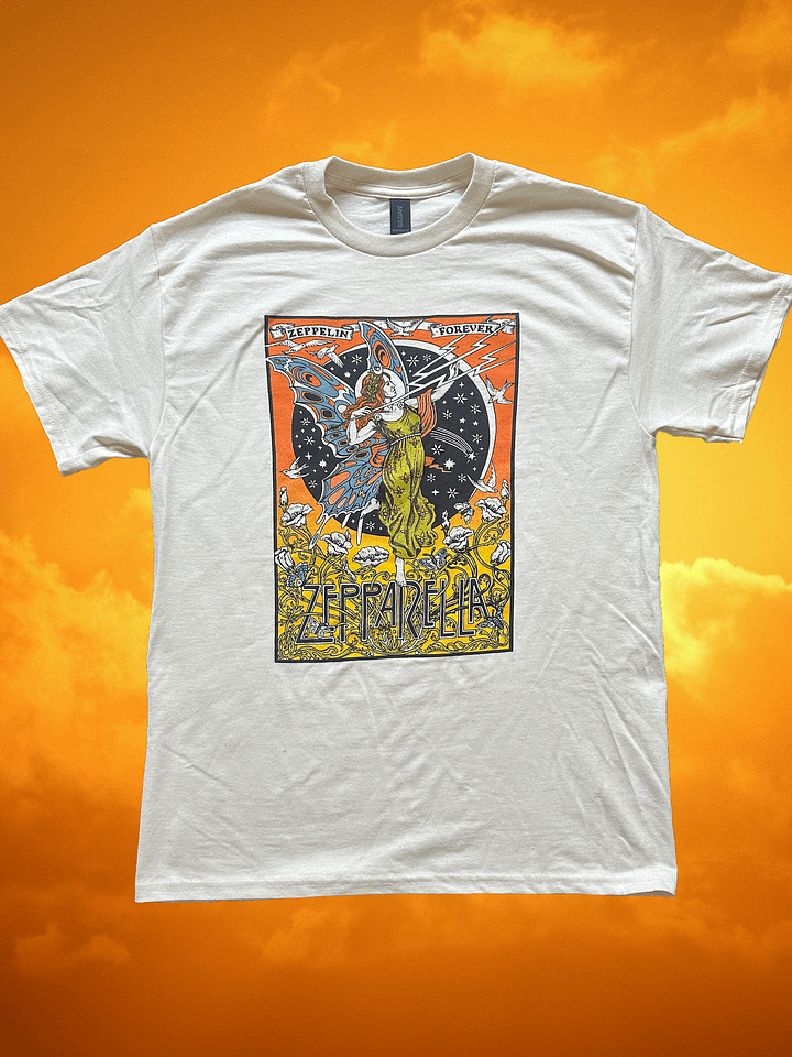 Zepparella Album Cover Tee product image (1)