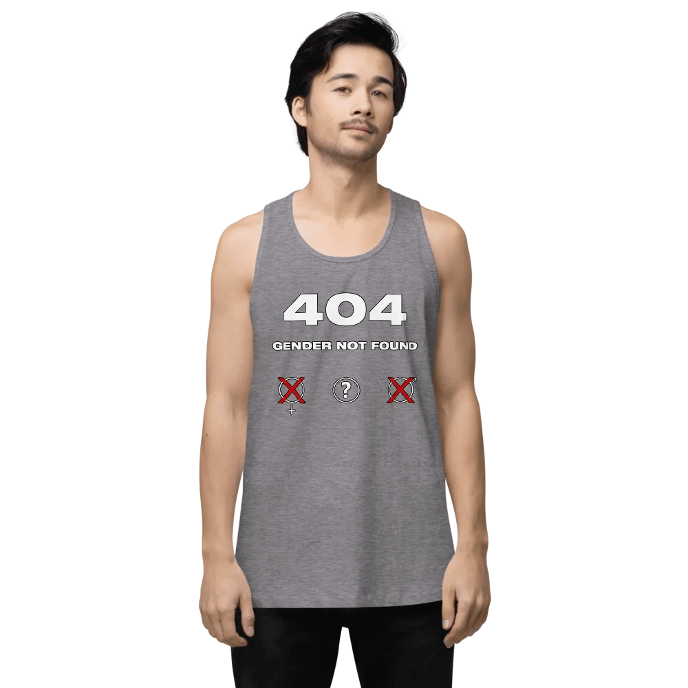 404 Gender Not Found Tank M product image (1)