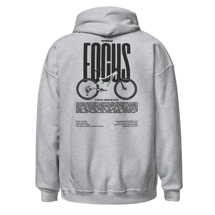 Focus Jam 6.8 2022 Hoodie product image (1)