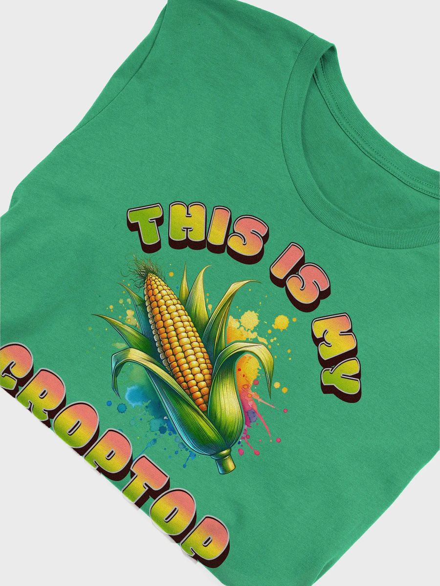 This Is My Crop Top Iconic Softness T-Shirt product image (3)