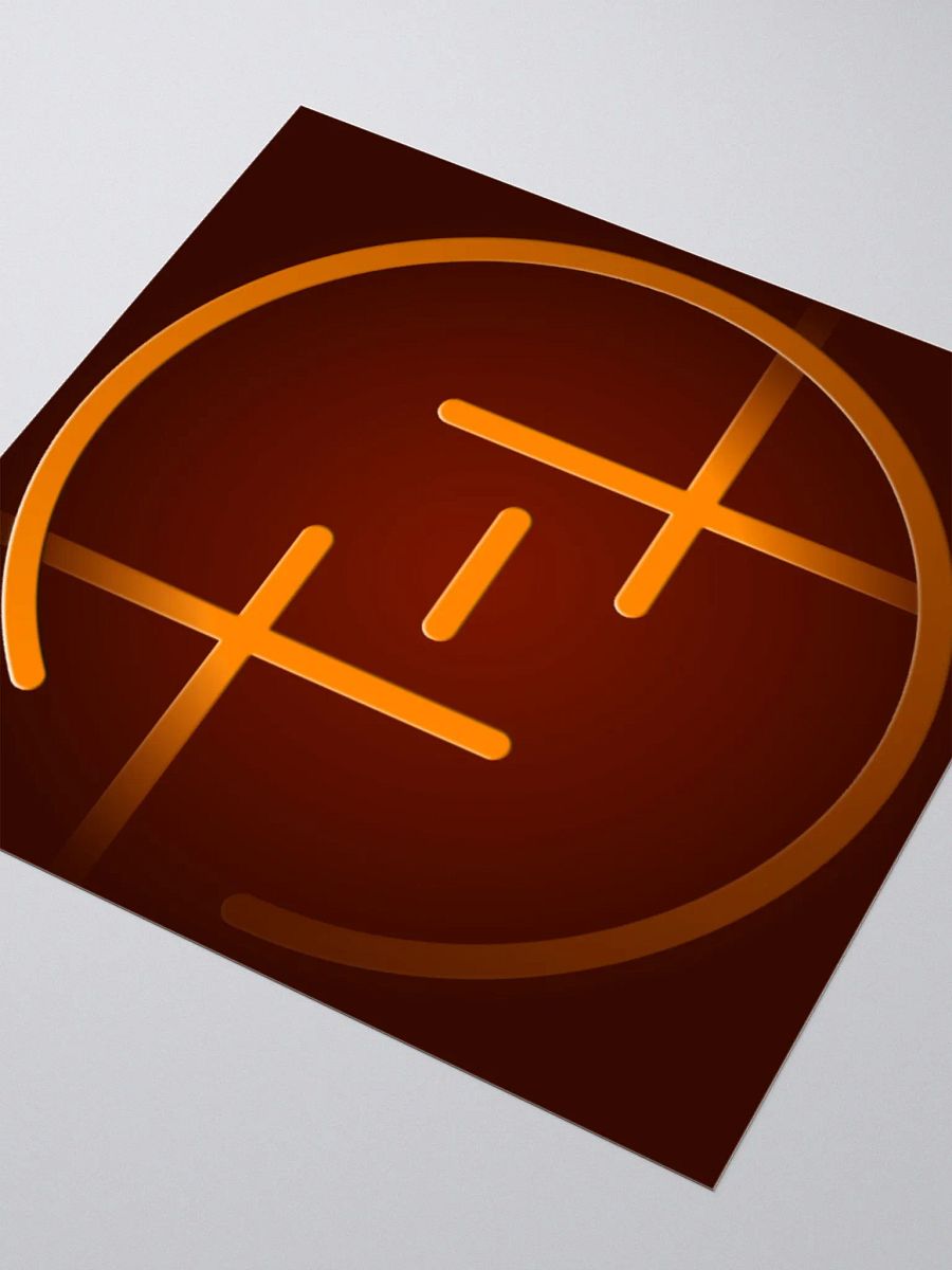 not-things logo sticker product image (3)