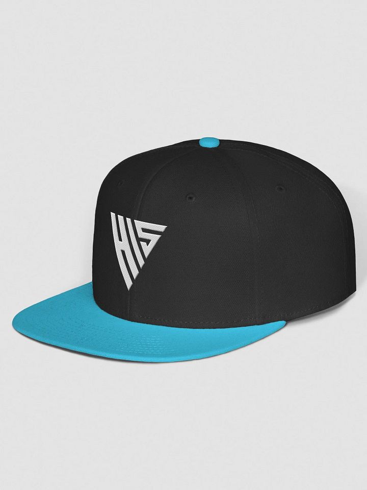 HEYIMSTEVE Emblem Wool Blend Snapback product image (19)