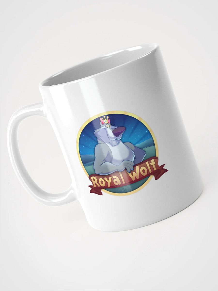 Royal Wolf Logo Mug product image (1)