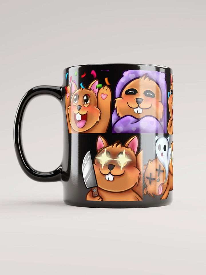 Squirrel Emote Mug product image (1)