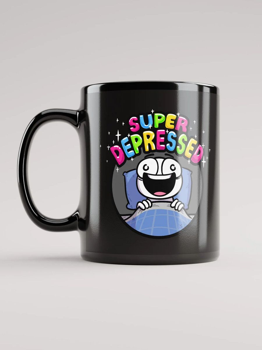 Super Depressed (2025) Mug (Black) product image (6)