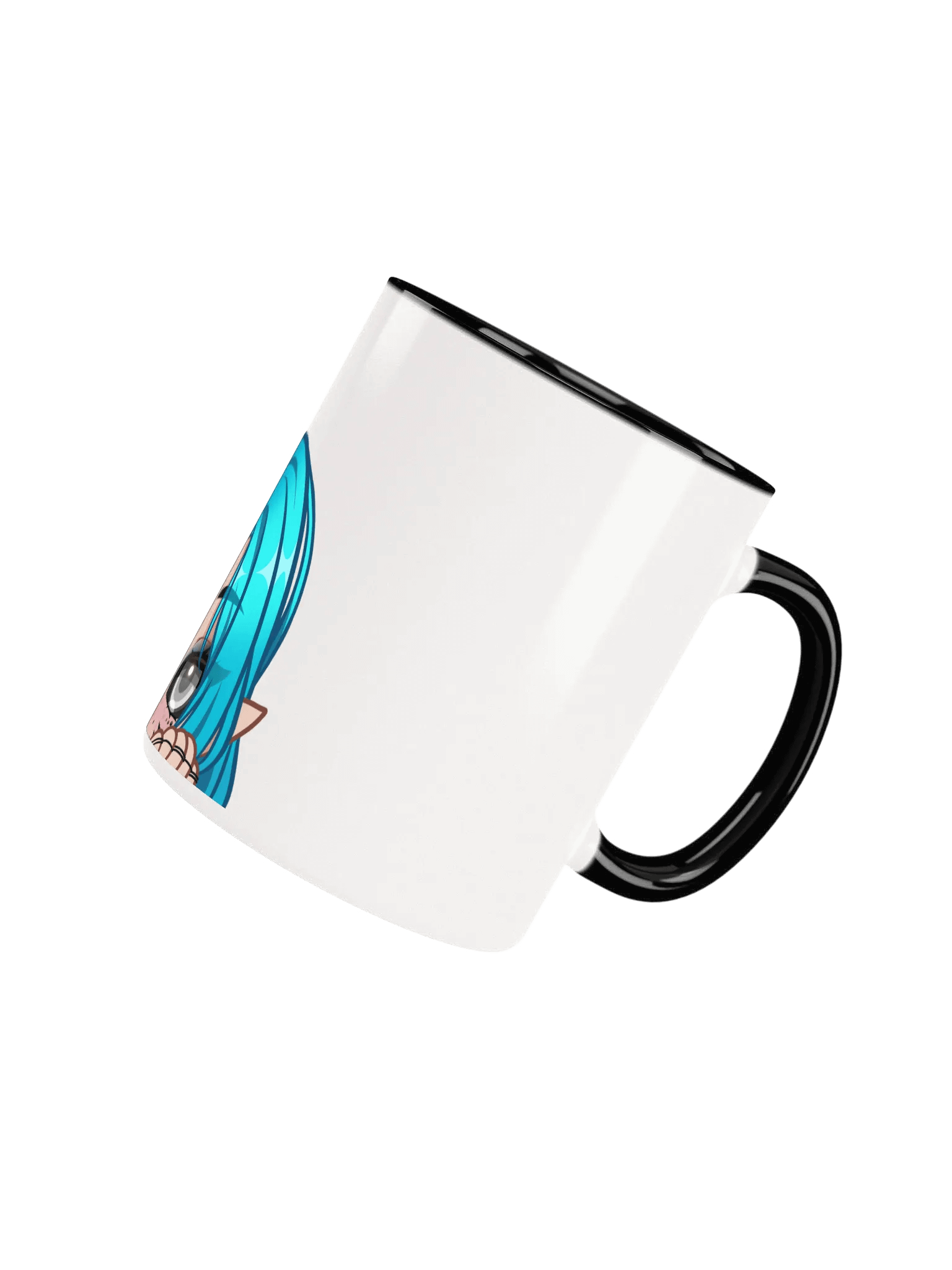 Moonlit Peeker Ceramic Mug product image (13)